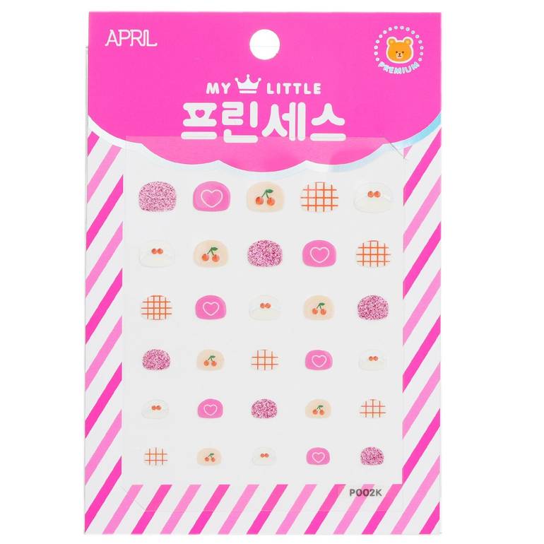 Princess Kids Nail Sticker - # P002K by April Korea