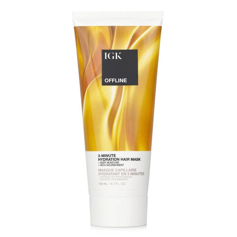 Offline 3-Minute Hydration Hair Mask من IGK