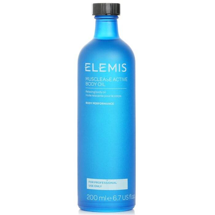 Musclease زيت الجسم المنشط (حجم صالون) من Elemis