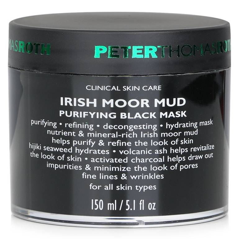 ماسك منظف ومنقي طيني Irish Moor من Peter Thomas Roth