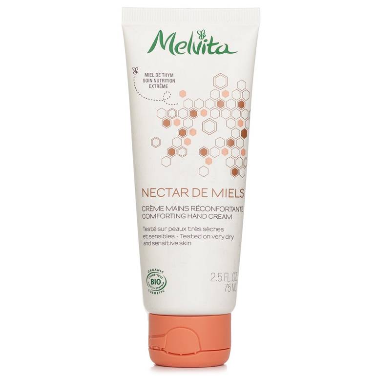 Nectar De Miels Comforting Hand Cream - Tested On Very Dry & Sensitive Skin by Melvita