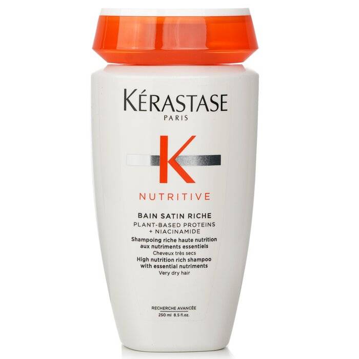 شامبو تغذية عالية ساتين ريتش مع العناصر الغذائية الأساسية للشعر الجاف جدا 250ml/8.5oz من Kerastase