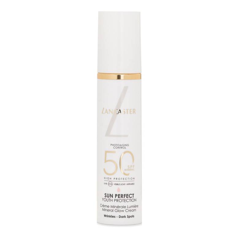 Sun Perfect Mineral Glow Cream SPF 50 من Lancaster