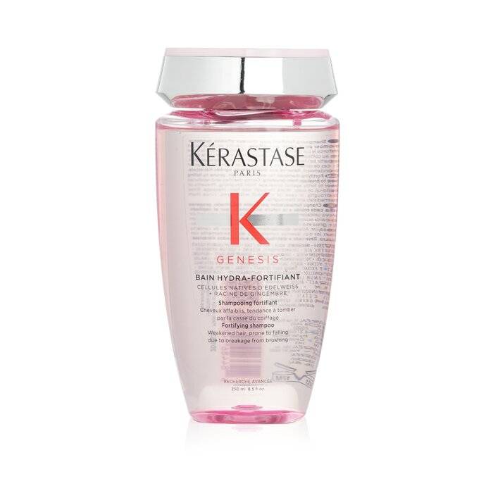 Genesis Bain Hydra-Fortifiant Anti Hair-Fall Fortifying Shampoo (Weakened Hair, Prone To Falling Due To Breakage) 250ml/8.5oz by Kerastase