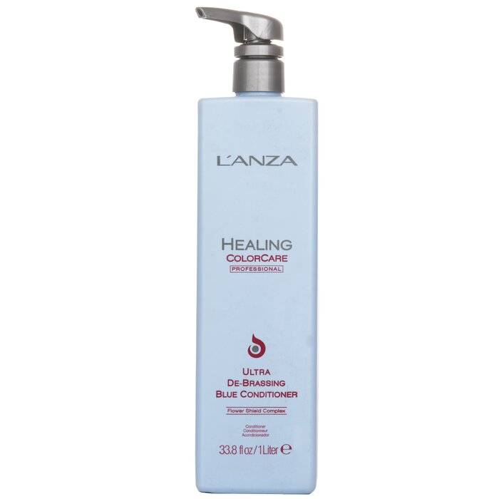 بلسم أزرق مضاد للون النحاسي Healing ColorCare 1000ml/33.8oz من Lanza