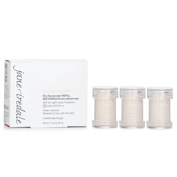 واقي شمسي جاف Powder ME SPF 30 عبوة احتياطية - شفاف من Jane Iredale