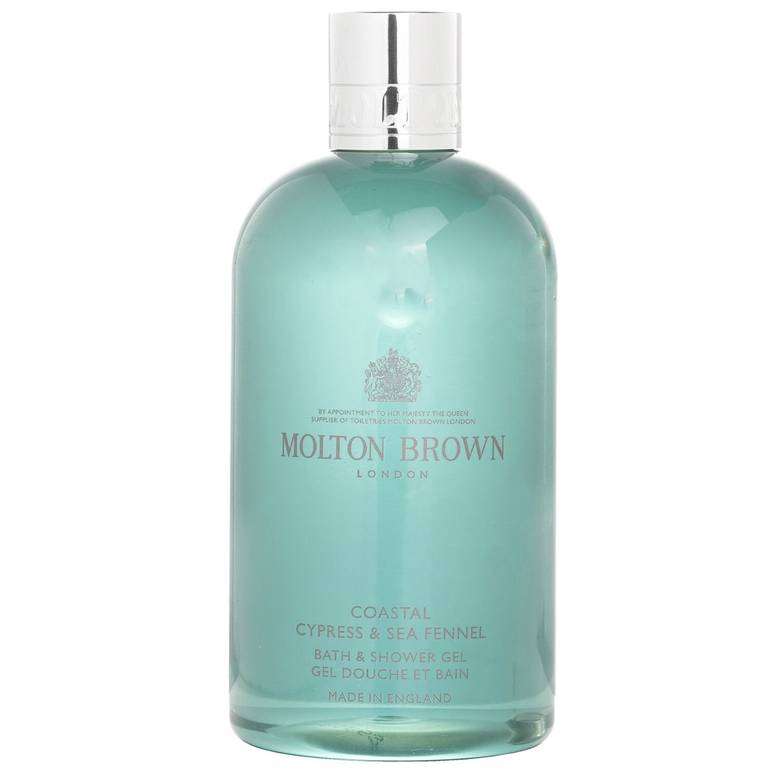 Coastal Cypress & Sea Fennel Bath & Shower Gel by Molton Brown