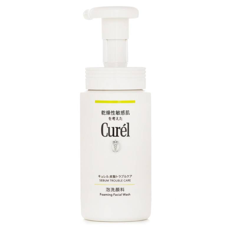 Sebum Trouble Care Foam Facial Wash من Curel