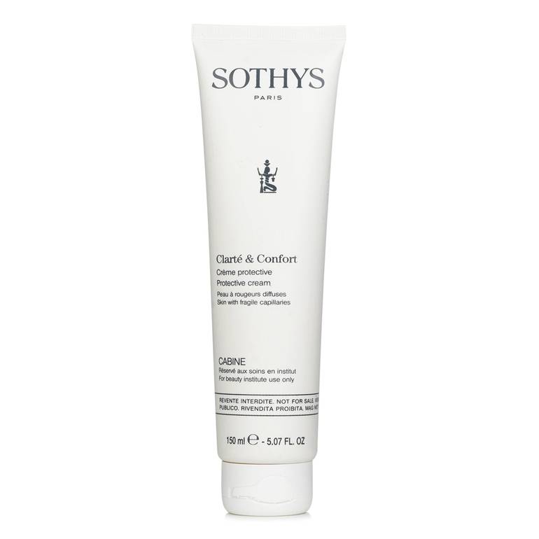 Clarte & Comfort Protective Cream - For Skin With Fragile Capillaries (Salon Size) by Sothys