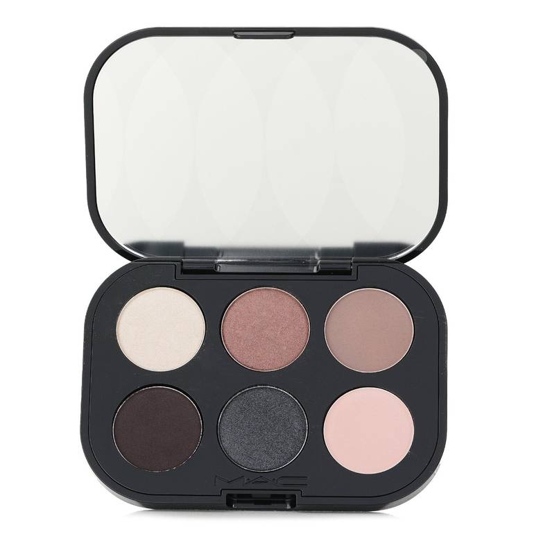 Connection In Colour Eye Shadow (6x Eyeshadow) Palette - # Encrypted Kryptonite by MAC
