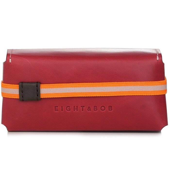 حقيبة جلدية للعطر - أحمر بومودورو (لـ 30 مل) 1pc من Eight &amp; Bob