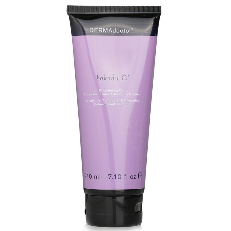 Kakadu C Brightening Daily Cleanser, Toner & Makeup Remover (Tube) by DERMAdoctor