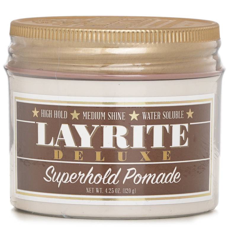 مرهم Superhold (ثبات عالي، لمعان متوسط، ذواب في الماء) من Layrite