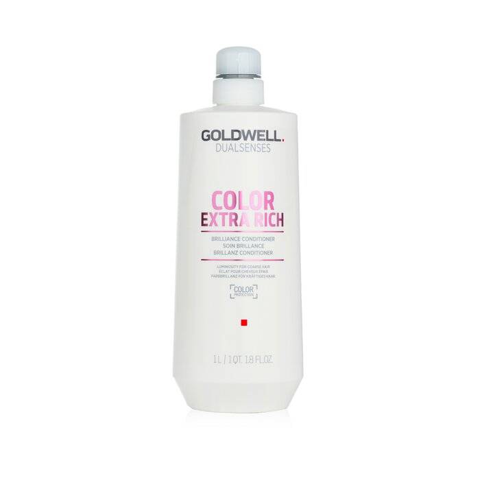 بلسم Dual Senses Color Extra Rich Brilliance (لمعان للشعر الخشن) 1000ml/33.8oz من Goldwell