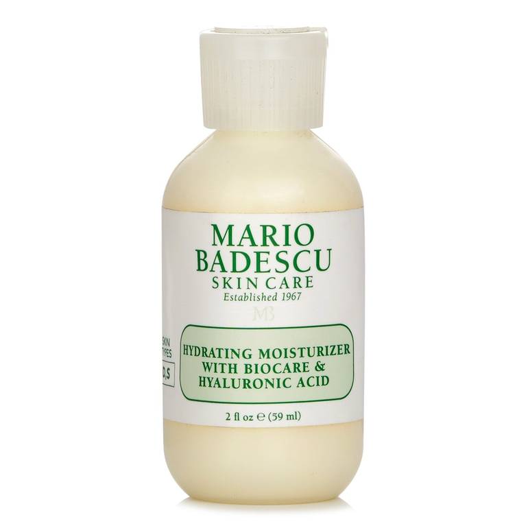 مرطب بالبيوكير وحمض الهيالورونيك - للبشرة الجافة والحساسة من Mario Badescu
