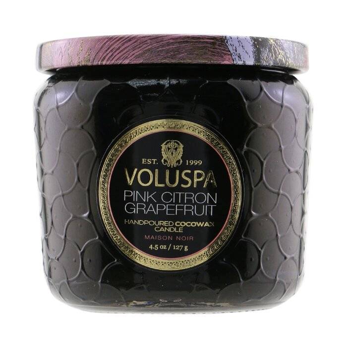 شمع بجرة صغيرة - Pink Citron Grapefruit 127g/4.5oz من فولوسبا