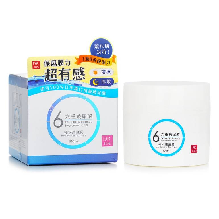 Six Essence Hyaluronic Acid Moisturizing Gel Mask by DR. JOU (By Dr. Morita)