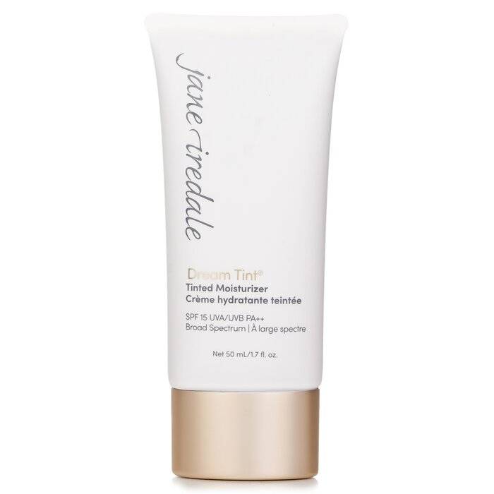 Dream Tint مرطب خفيف اللون SPF15) - فاتح متوسط 50ml/1.7oz من Jane Iredale
