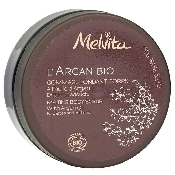 L'Argan Bio Melting Body Scrub With Argan Oil 150g/5oz by Melvita