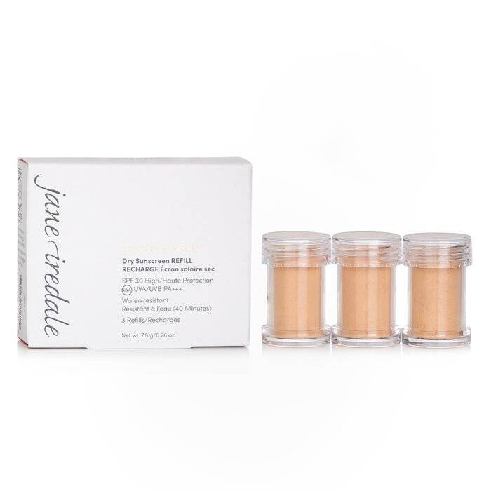 Powder ME SPF Dry Sunscreen SPF 30 Refill - Golden 3x2.5g/0.09oz by Jane Iredale