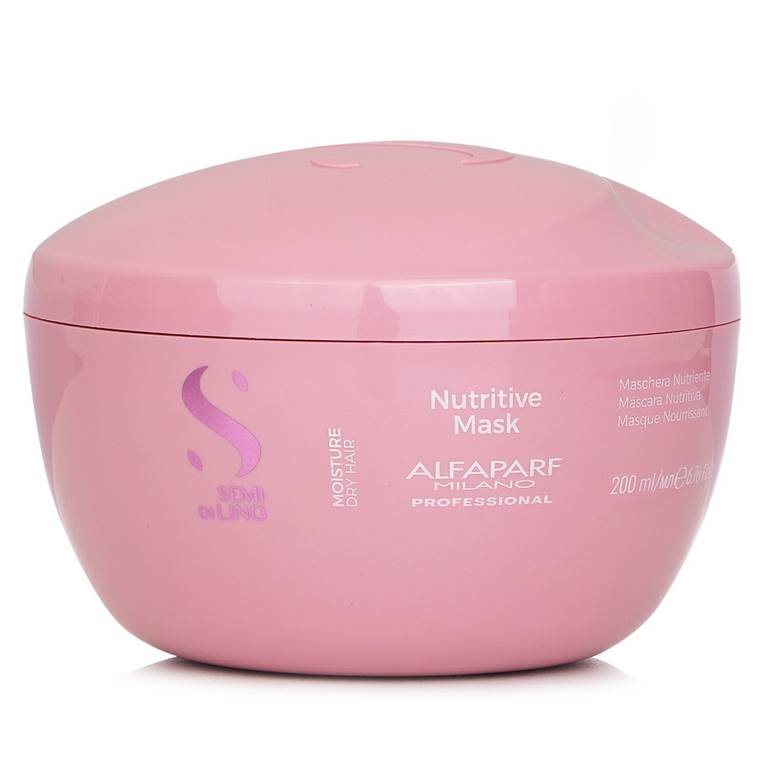 Semi Di Lino Moisture Nutritive Mask (Dry Hair) (Random Packaging) من AlfaParf