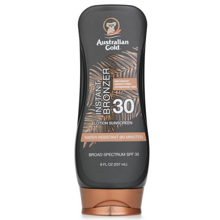 Lotion Sunscreen SPF 30 with Instant Bronzer by Australian Gold
