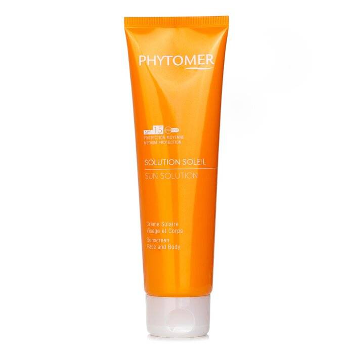 حل الشمس واقي الشمس SPF 15 (للوجه والجسم) 125ml/4.2oz من فيتومير
