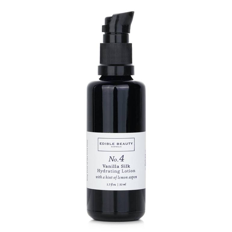 No. 4 Vanilla Silk Hydrating Lotion by Edible Beauty