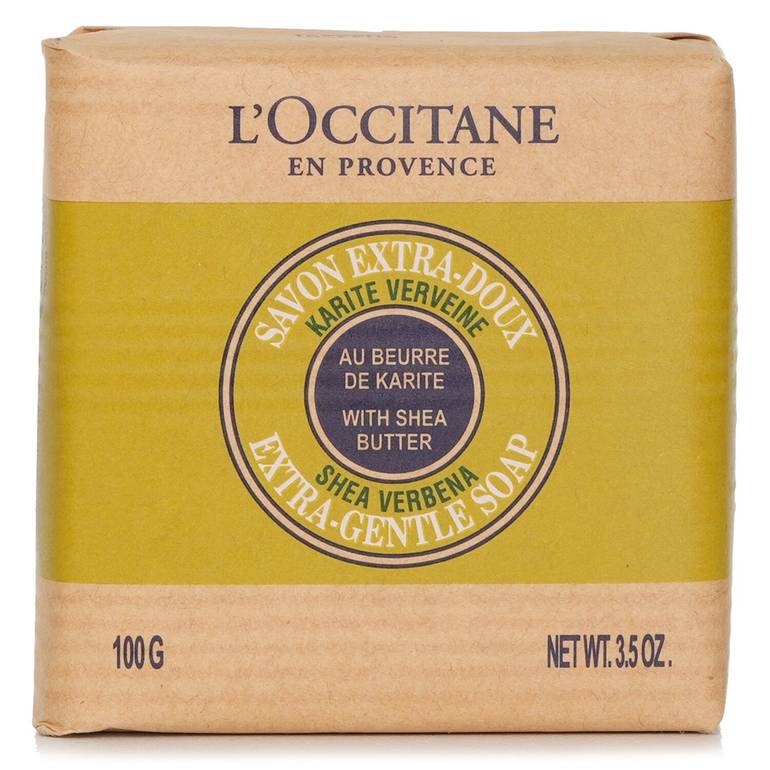 Shea Butter Extra Gentle Soap - Verbena by L'Occitane