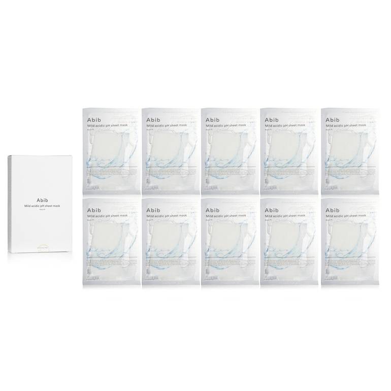 Mild Acidic PH Sheet Mask - Aqua Fit by Abib