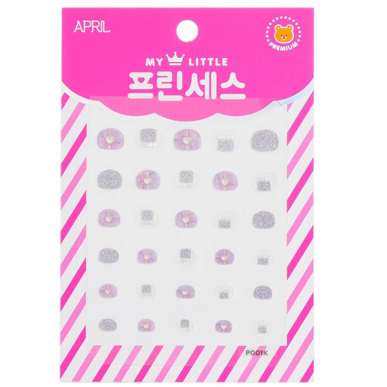 Princess Kids Nail Sticker - # P001K by April Korea