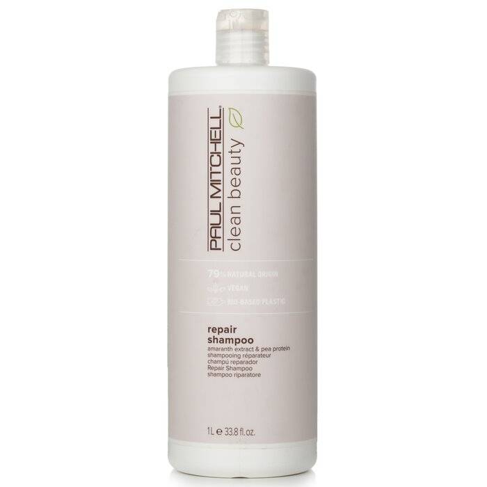 شامبو مرمم Clean Beauty 1000ml/33.8oz من Paul Mitchell