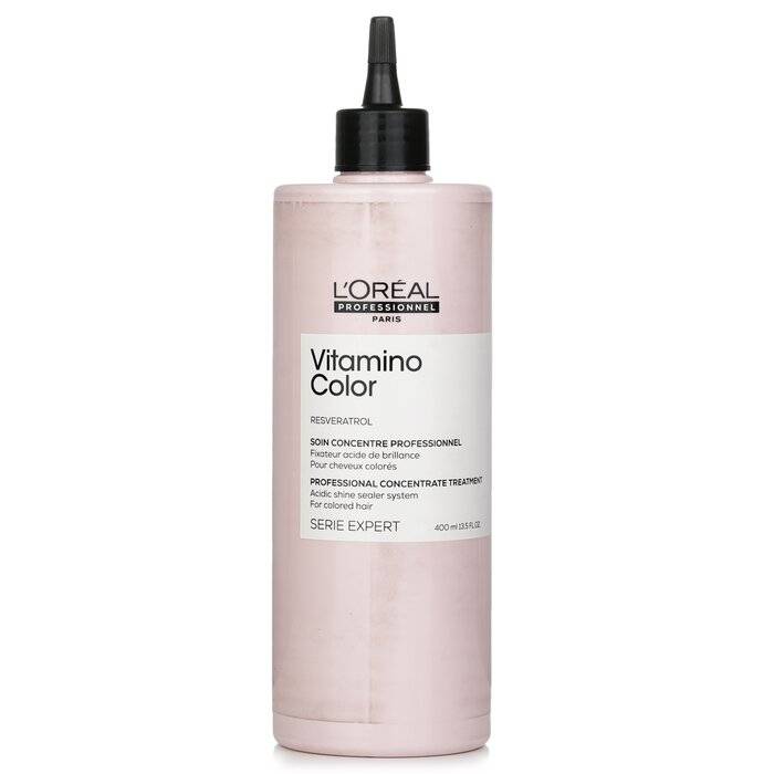 Professionnel Serie Expert - علاج مركّز احترافي ريسفيراترول ملون بالفيتامين (للشعر المصبوغ) 400ml/13.5oz من L'Oreal