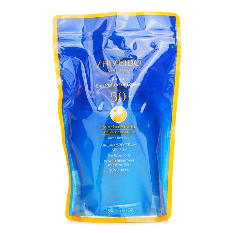 Ultimate Sun Protector Lotion SPF 50+ Sunscreen (for Face and Body) by Shiseido