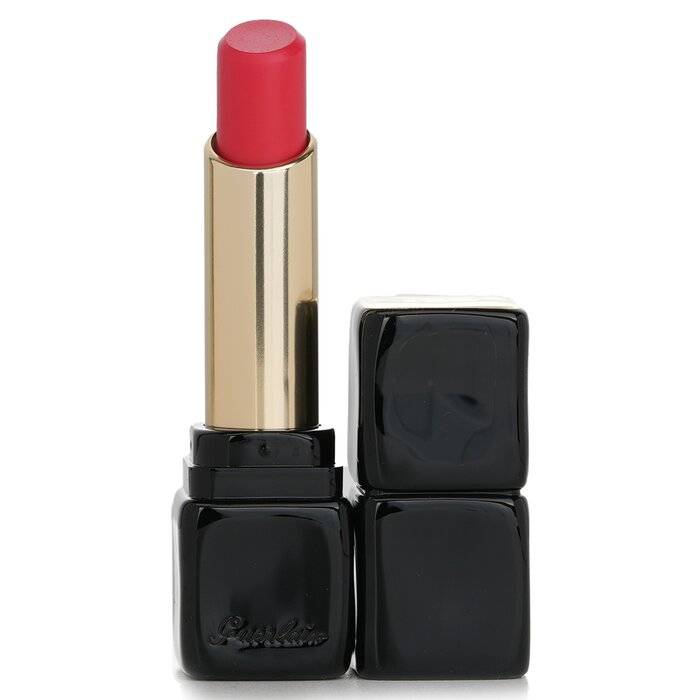 أحمر شفاه غير لامع Kisskiss Tender - # 885 Gentle Coral 2.8g/0.09oz من Guerlain