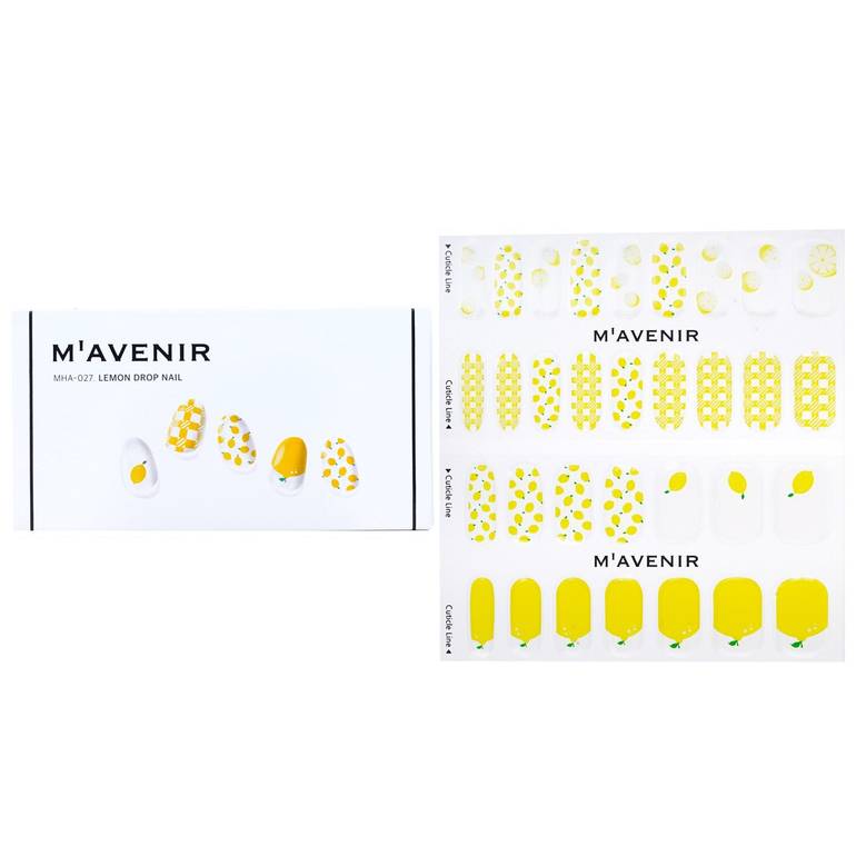 Nail Sticker (Yellow) - # Lemon Drop Nail by Mavenir
