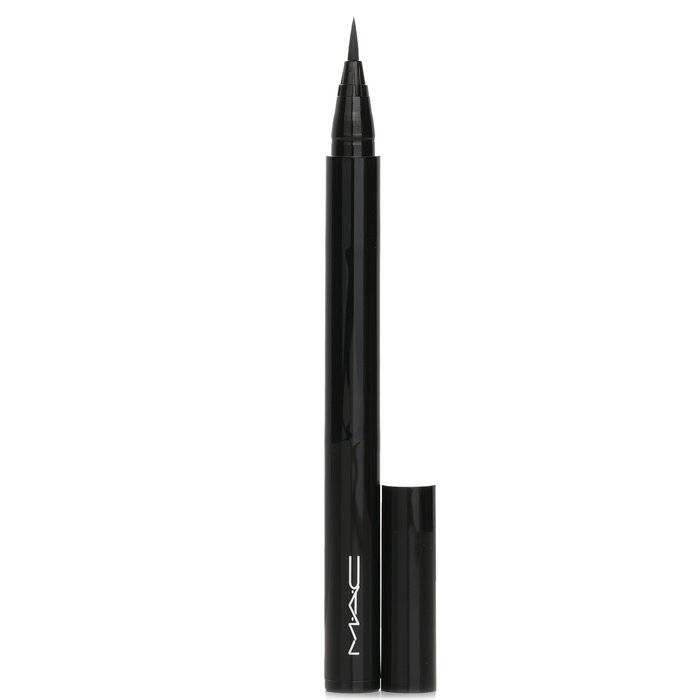 قلم يدوم 24 ساعة Brushstroke - # Brushblack 0.67g/0.02oz من MAC