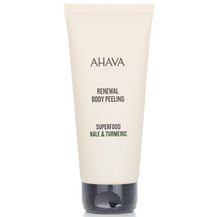 مقشر مجدد للجسم بالكركم والطحلب Superfood 200ml/6.8oz من Ahava