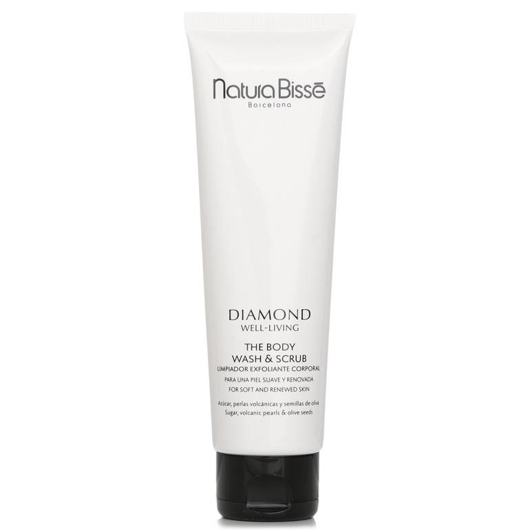 Diamond Well Living The Body Wash & Scrub من Natura Bisse