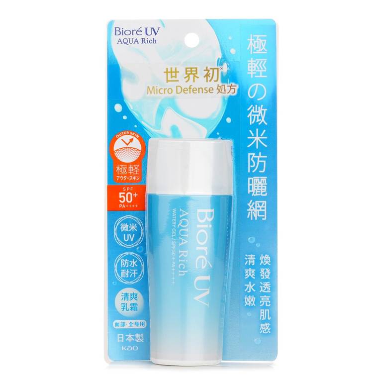 UV Aqua Rich Watery Gel SPF50 by Biore