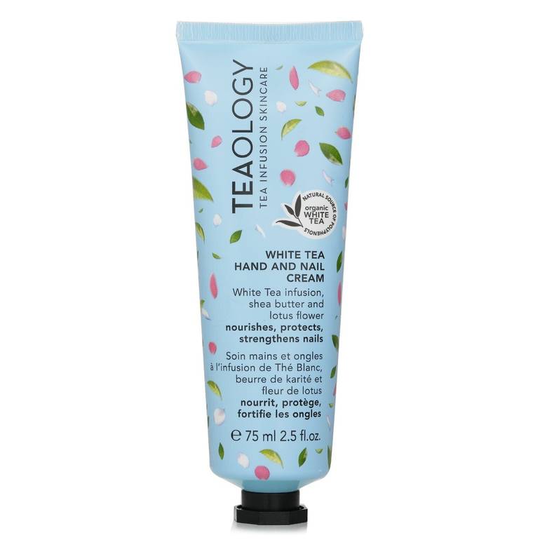 White Tea Hand & Nail Cream by Teaology