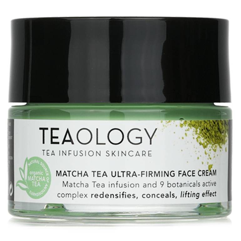 Matcha Tea Ultra Firming Face Cream by Teaology