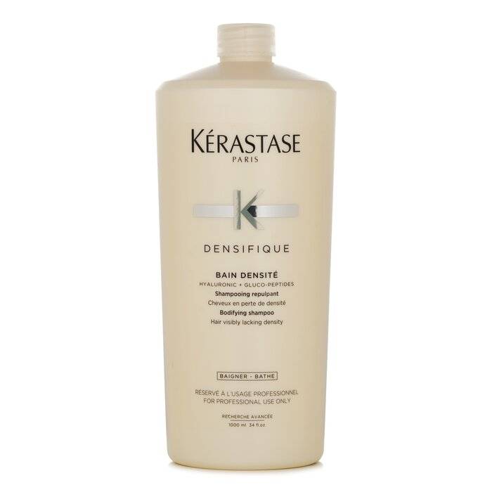 Densifique Bain Densite Bodifying Shampoo (Hair Visibly Lacking Density) 1000ml/34oz by Kerastase