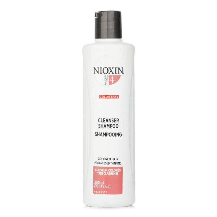 شامبو منظف Derma Purifying System 4 (للشعر المصبوغ والرفيع جداً وآمن على اللون) من Nioxin