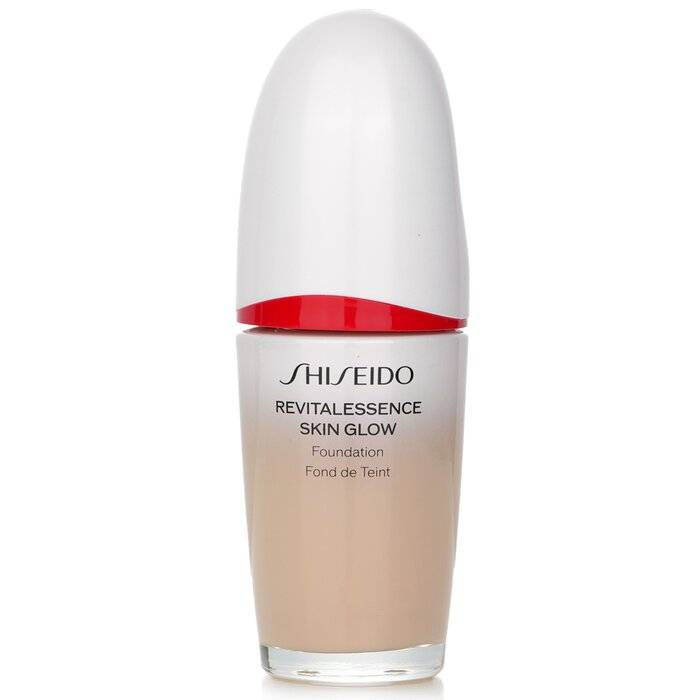 أساس revitalessence لإشراق البشرة SPF 30 - # 220 Linen 30ml/1oz من Shiseido