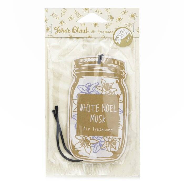 معطر هواء مسك نويل الأبيض 1pc من جون بليند