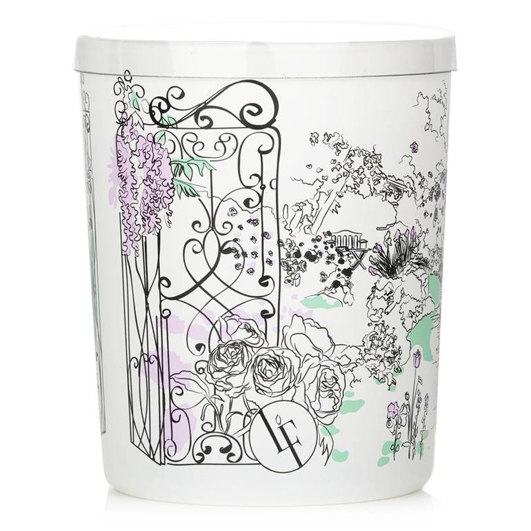 Romantic Garden Scented Candle من Bougies la Francaise