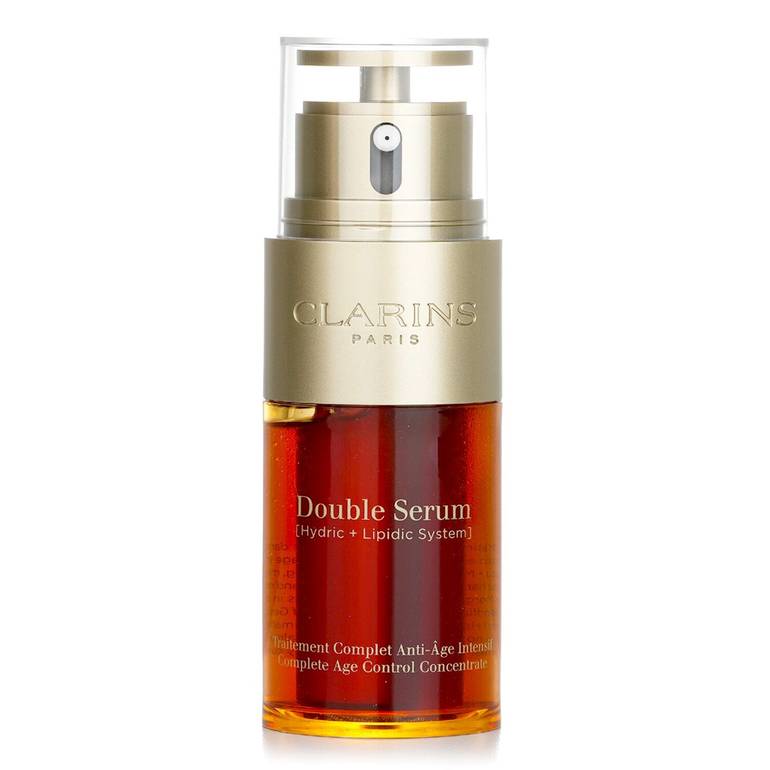 Double Serum (Hydric + Lipidic System) Complete Age Control Concentrate by Clarins