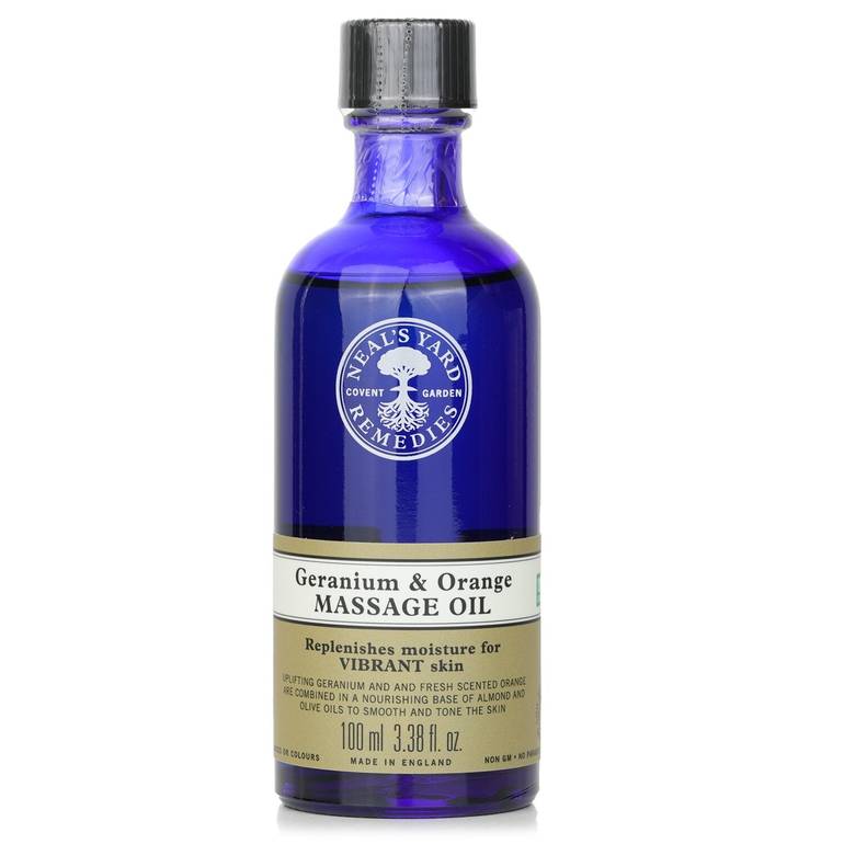 Geranium & Orange Massage Oil by Neal's Yard Remedies