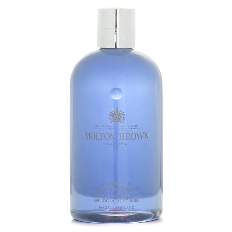 Bluebell & Wild Strawberry Bath & Shower Gel by Molton Brown